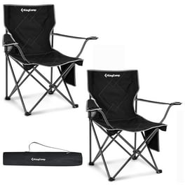Sports Chair with Table and Pockets Black Walmart