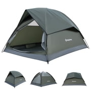 KingCamp 2-Person Camping Tent, Lightweight Backpacking Tent,Waterproof Tent for Camping with Rain Fly and Carrying Bag,Dome Portable Tents for Camping Easy Set Up,Huge Door for Camping, Hiking