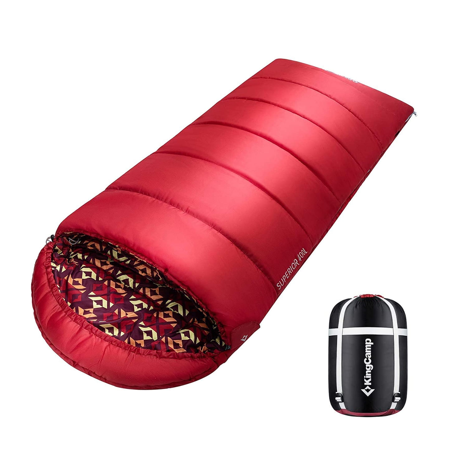 KingCamp Adult Cold Weather Sleeping Bag for Camping Falkland Islands | Ubuy