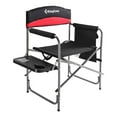 thumbnail image 1 of KingCamp Camping Folding Chair with Side Table & Storage Pocket, Grey, 1 of 7
