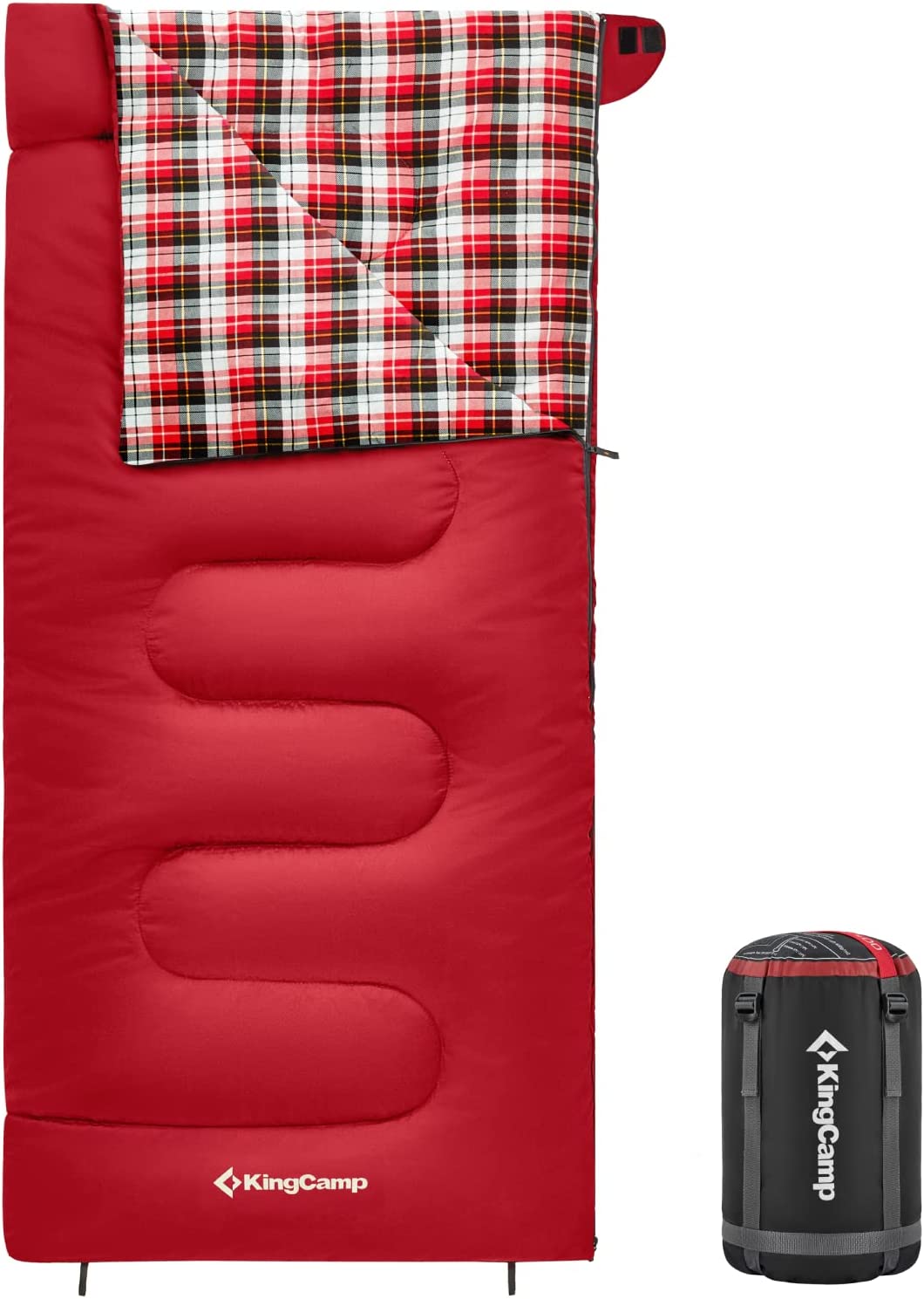 Ozark Trail Warm Weather 50F Synthetic Sleeping Bag