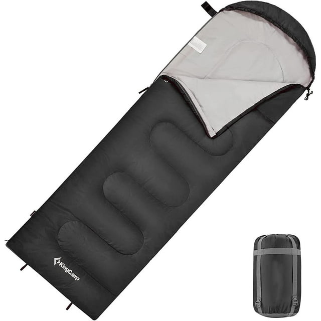KingCamp Camping Sleeping Bags Waterproof Backpacking Sleeping Bags for