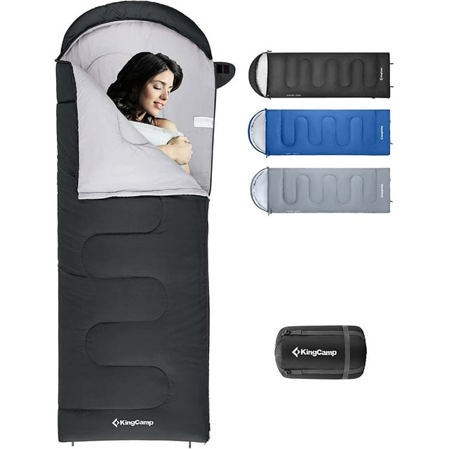 KingCamp Camping Sleeping Bags Waterproof Backpacking Sleeping Bags for