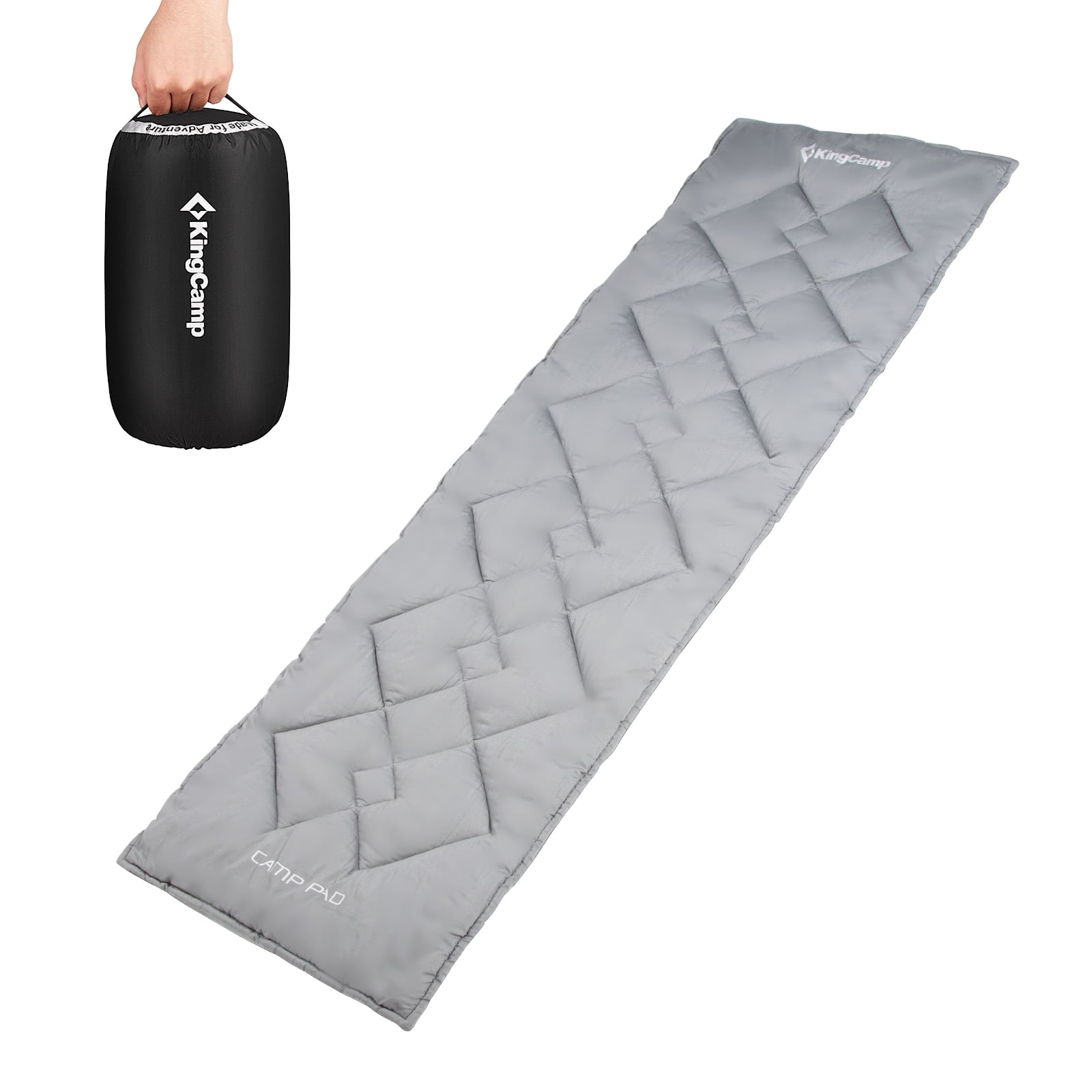 Camping Cot Self Inflating Cot Mattress Memory Foam Mattress Self