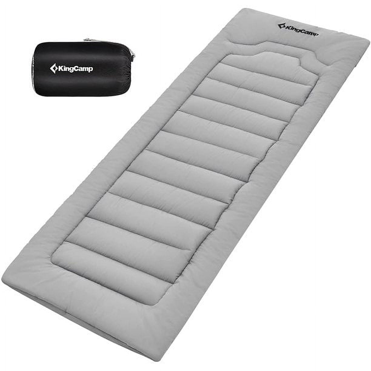KingCamp Camping Sleeping Pad for Most Types of Camping Cot Cotton 74.8