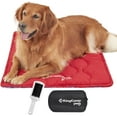 thumbnail image 1 of KingCamp Dog Crate Mat Washable Outdoor Dog Bed Mat Dog Sleep Pad Red, 1 of 8