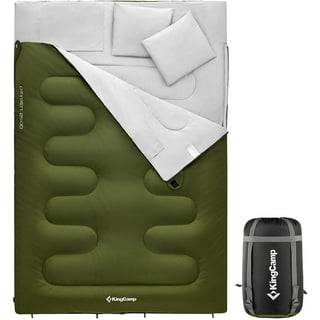 BISINNA Sleeping Bag with Pillow - 4 Season Backpacking Sleeping Bag  Lightweight Waterproof Warm and…See more BISINNA Sleeping Bag with Pillow -  4