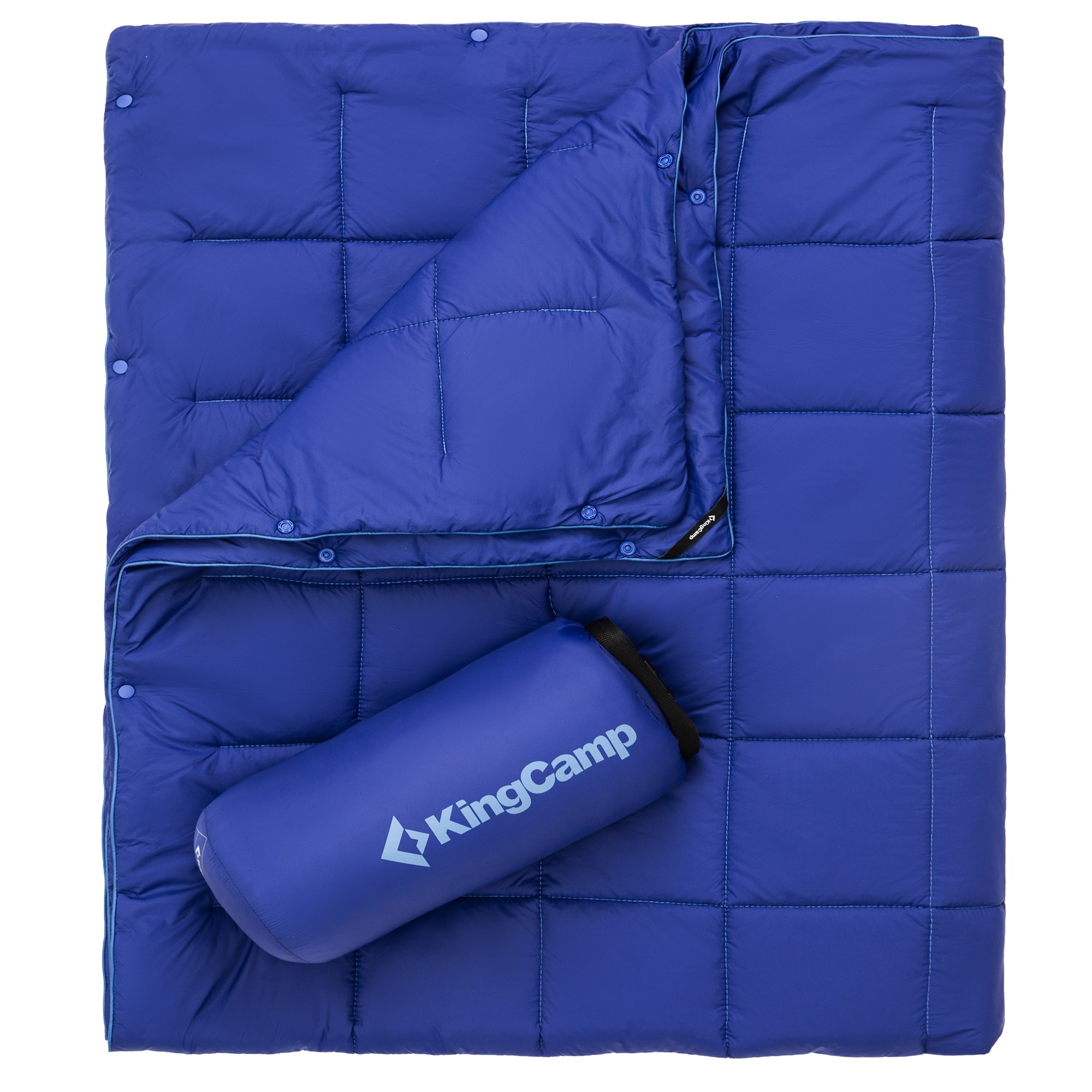 Get Out Gear Down Camping Blanket Puffy, Packable, Lightweight and