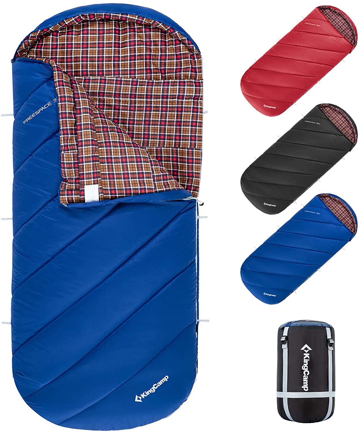 Firefly! Outdoor Gear Youth Rectangular Sleeping Bag Purple (30 in. x