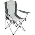 thumbnail image 1 of KingCamp Folding Camping Chairs Portable Beach Chair Lightweight Camp Chairs Black, 1 of 6