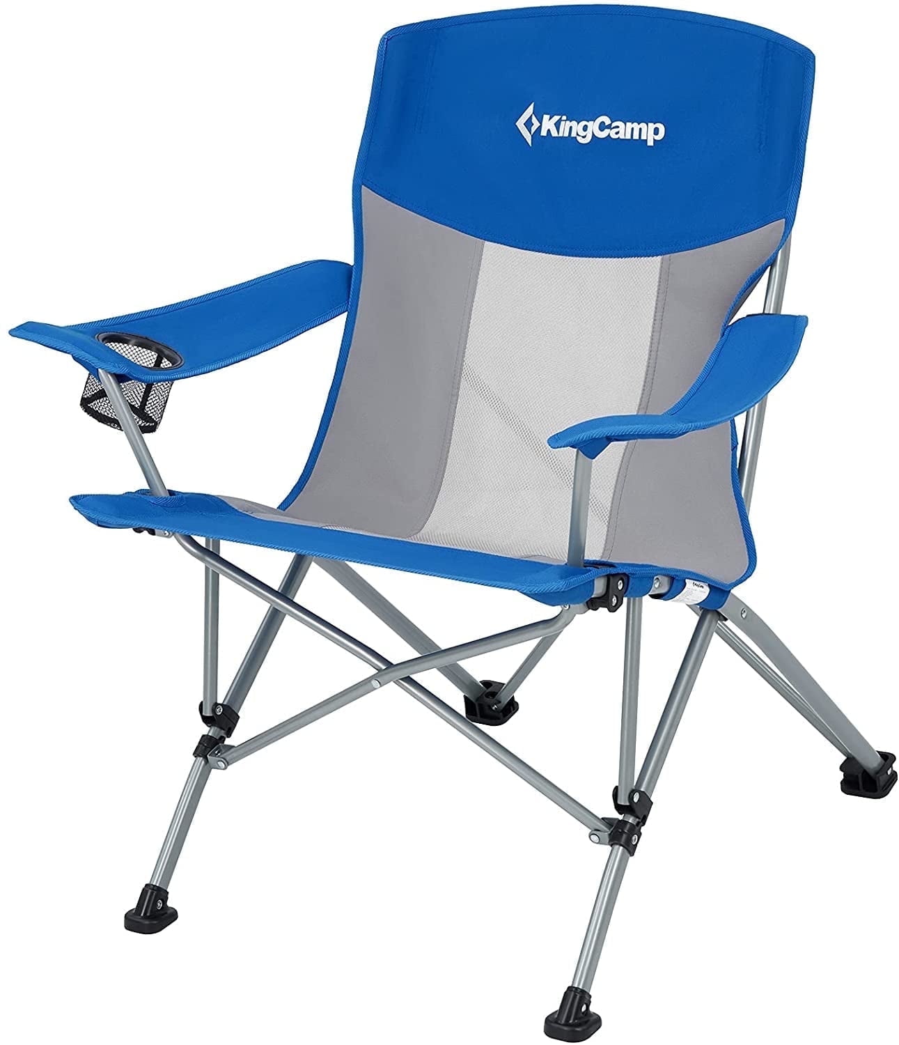 Lumbar Support Kingcamp Hard Arm Chair KingCamp Extra Large