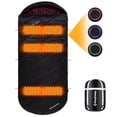 thumbnail image 1 of KingCamp Oversized Heating Sleeping Bags Cotton Flannel Cold Weather Sleeping Bag with 3 Adjustable Heating Levels for Adult, 1 of 8