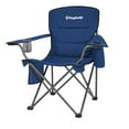 thumbnail image 1 of KingCamp Padded Oversized Chair with Cupholder, Cooler, and Pocket, Blue, 1 of 7