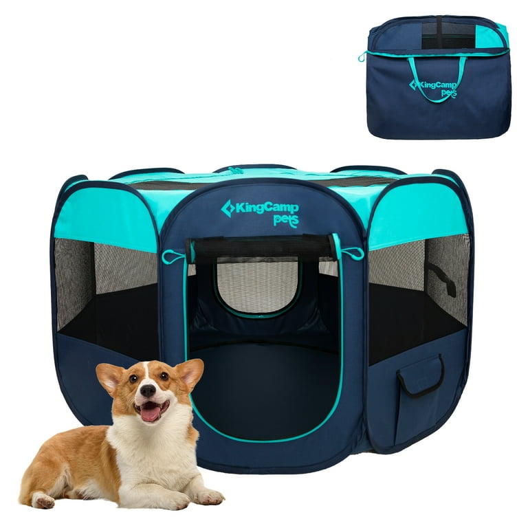 Octagon dog playpen hot sale