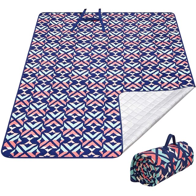 KingCamp Queen Size Outdoor Picnic Blanket Waterproof Camping Blanket