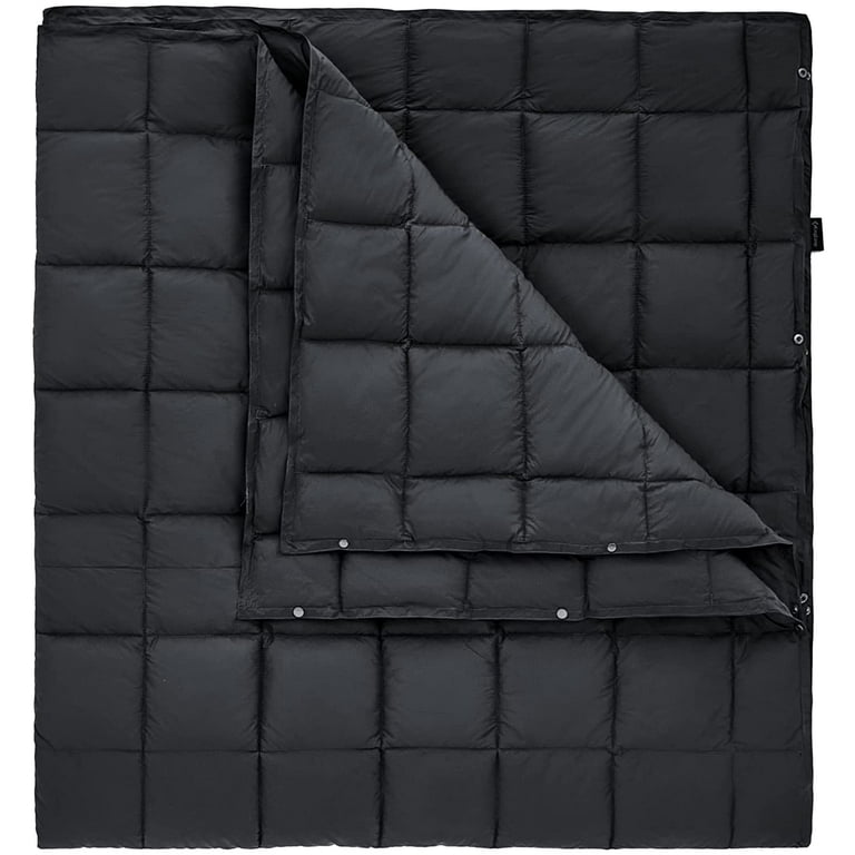 KingCamp Two Person Camping Blanket Large Compact Wearable Blanket