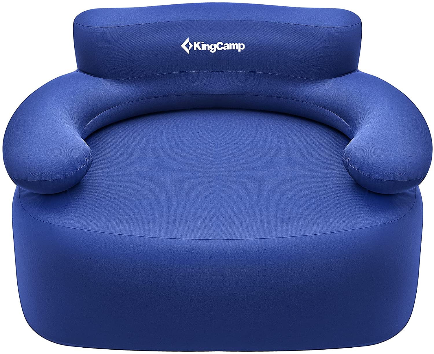 KingCamp Waterproof Air Sofa Chair with Foot Pump, L42.5''x W30.7''x