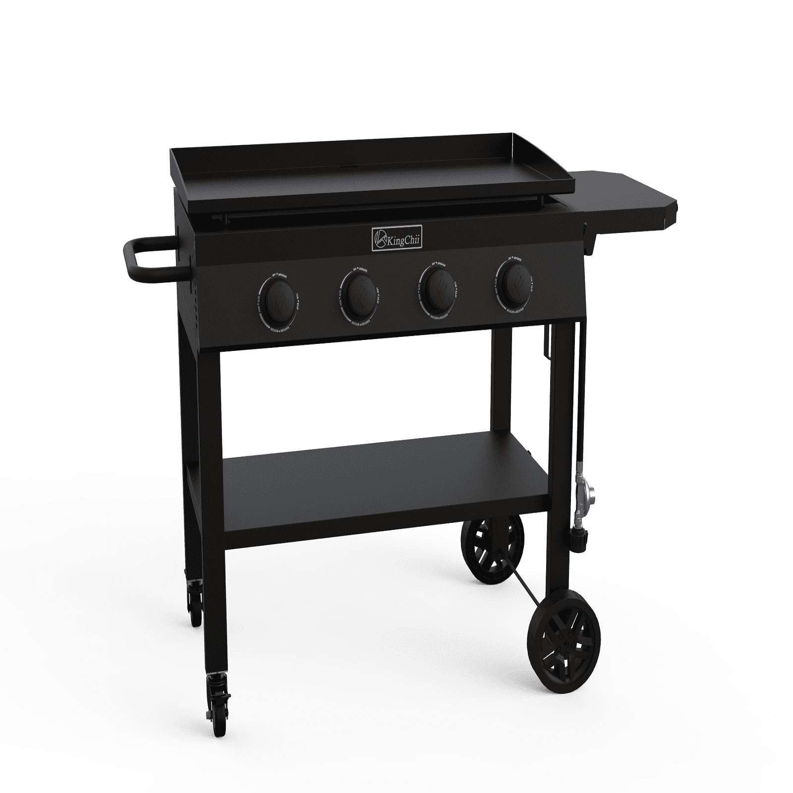 KingChii 4Burner 36" Griddle Cooking Station