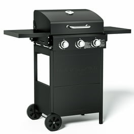 Chaleur Grill 3 Burner Built in Propane Natural Gas Stainless Steel BBQ Grill 30 000 BTU Walmart