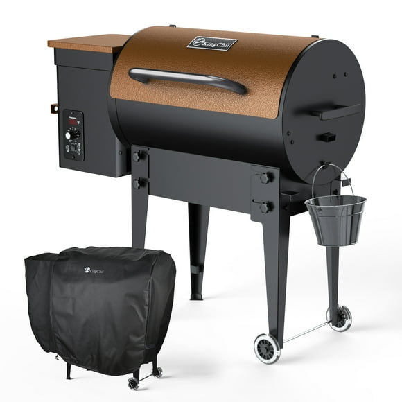 Built Pellet Smoker