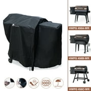 KingChii BBQ Grill Smoker Cover - Fits for KingChii HWPG 456A/B/C Wood Pellet Grills