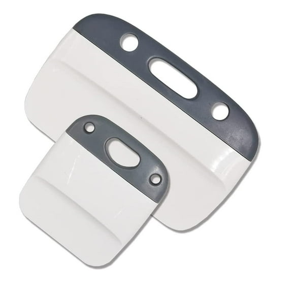 KingFinger 2 pcs Gray Craft Vinyl Weeding Basic Tool Scraper for cricut, Silhouettes, Cameos, Lettering