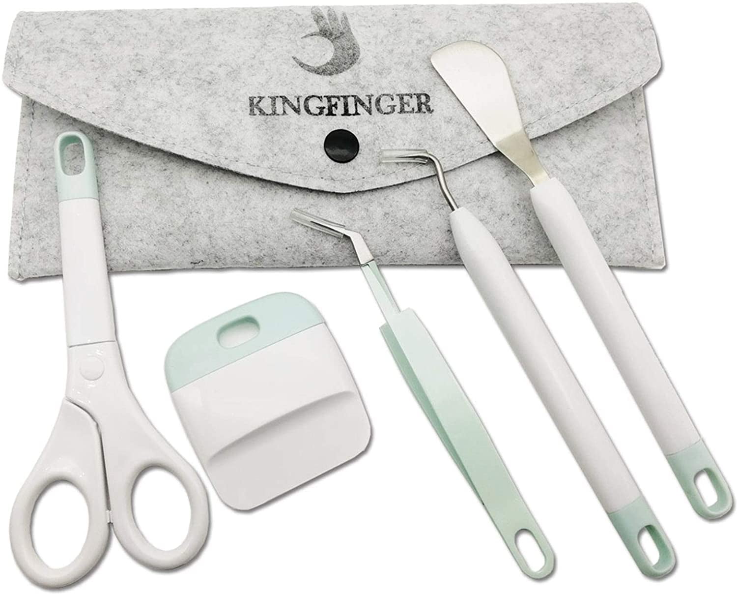 KingFinger Craft Vinyl Weeding Tools for Cricut Maker Assecories