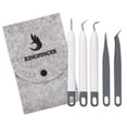 thumbnail image 1 of KingFinger Craft Vinyl  Weeding Tools for Cricut Maker Assecories, 5PCS Gray, 1 of 6