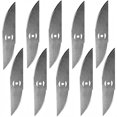 thumbnail image 1 of KingFurt 10 Pack Universal Metal Blades For String Trimmers Durable Lawn Care Attachments For Grass Cutting, 1 of 8