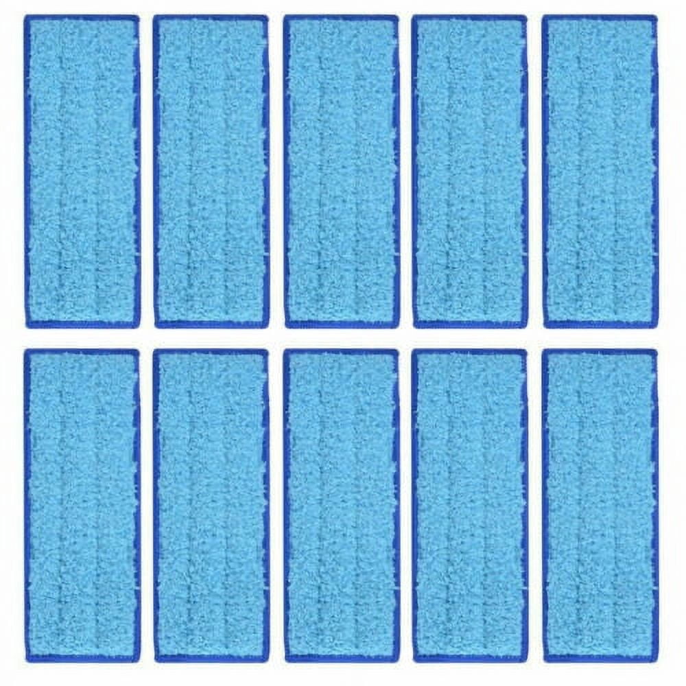 KingFurt 10Pcs Washable Wet Mopping Pads Clean Floor For Irobot Braava
