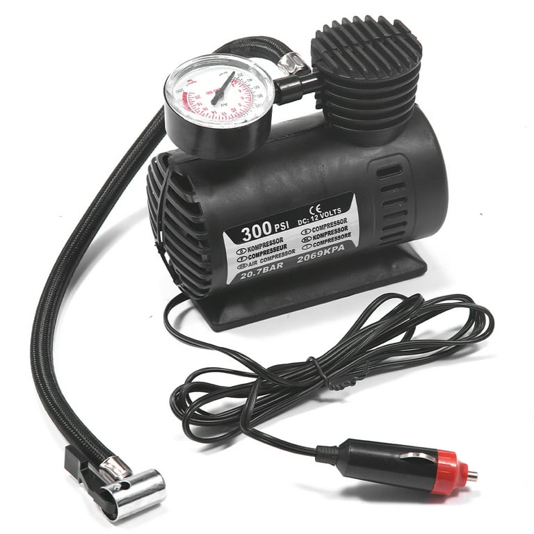 Buy Hand-held Mini Electric Air Compressor Pump,12v Electric Portable Car  Tyre Air Pump,rechargeable Battery Cordless Air Compressor from Ningbo  Kaihang Imp & Exp Co., Ltd., China