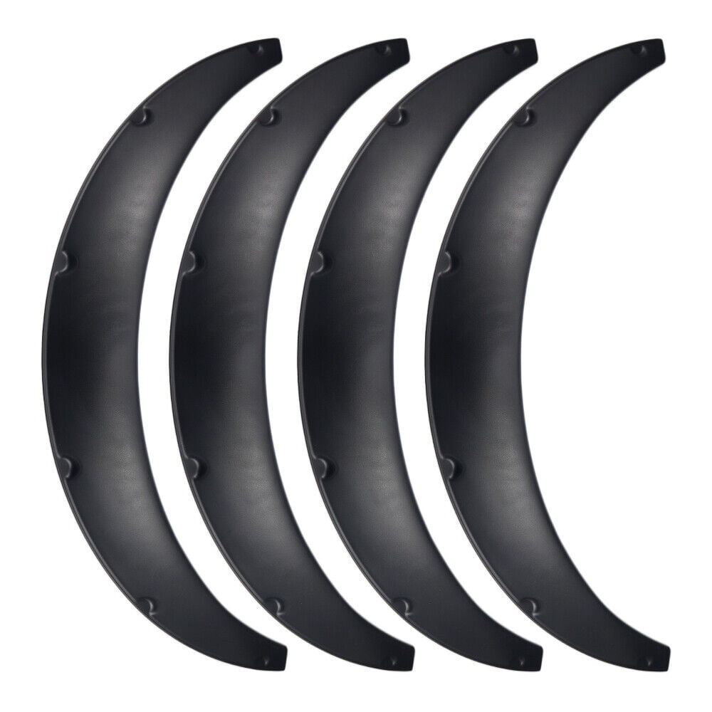KingFurt 34" Fender Flares For Ford Escape Wheel Arch Body Kit, Extra Wide & Flexible 4Pack