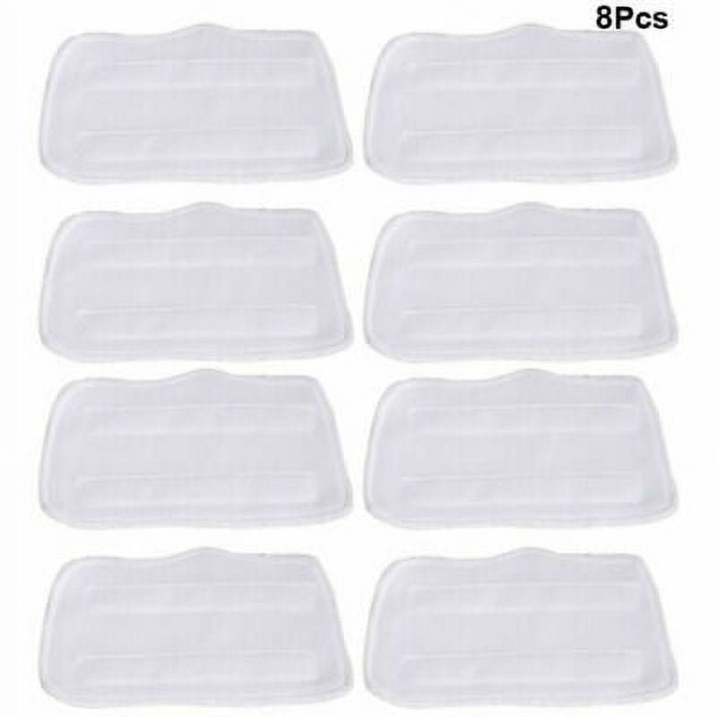 KingFurt 8Pcs Replacement Microfiber Pads For Shark Steam Mop S3101