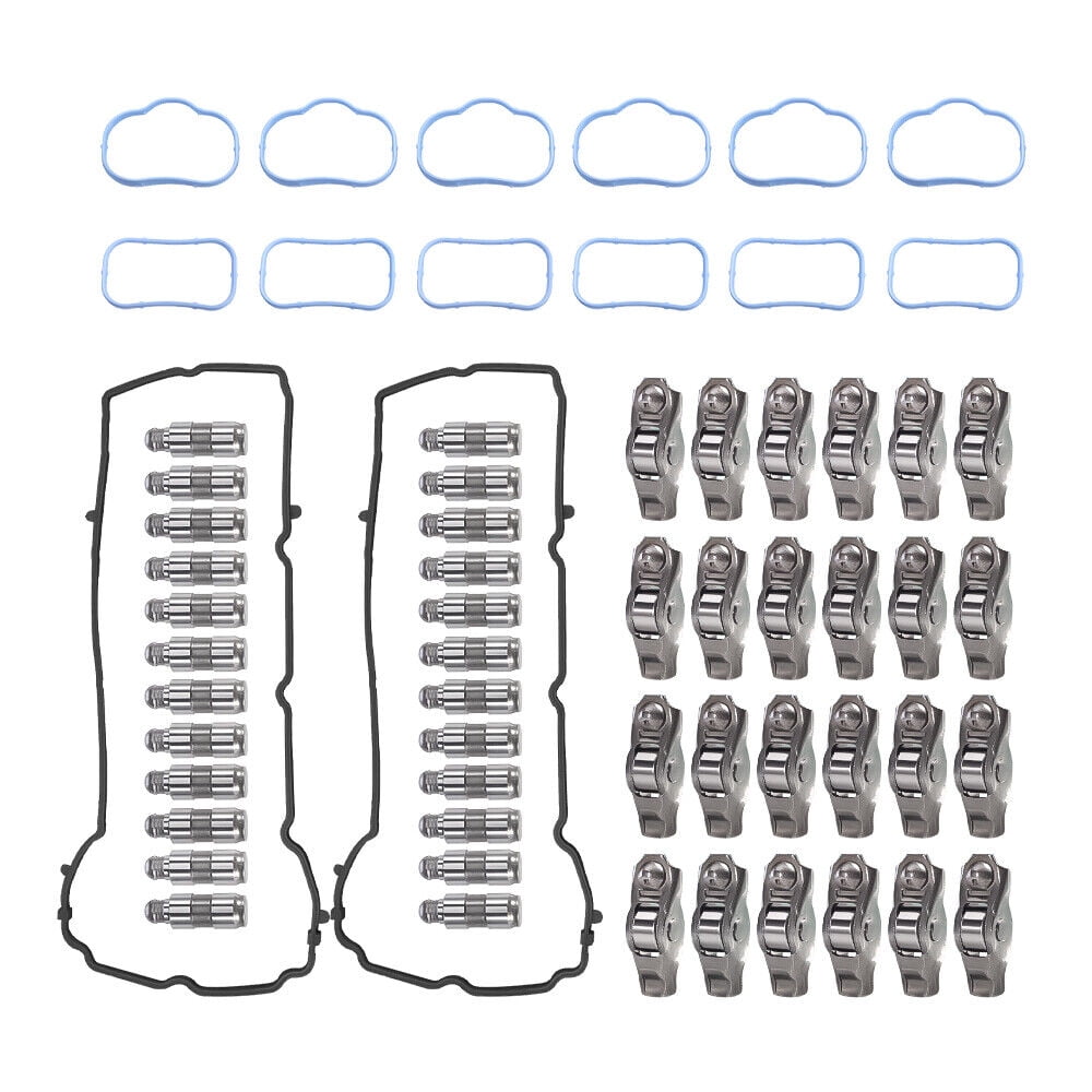 KingFurt Complete Rocker Arm Kit Valve Gaskets Included 3.6L Chrysler Dodge Jeep Ram Pentastar