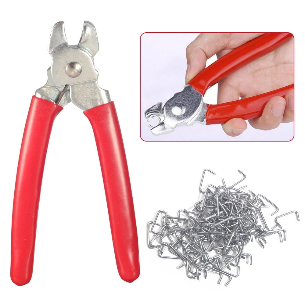 Upholstery Hog Ring Pliers
