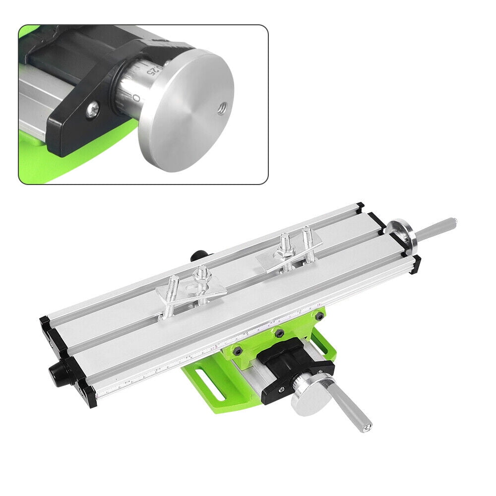 KingFurt Mini Compound Milling Machine with Adjustable Dovetail Slots