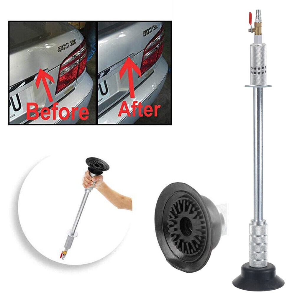 KingFurt Pro Pneumatic Slide Hammer Dent Puller Heavy Duty Auto Body