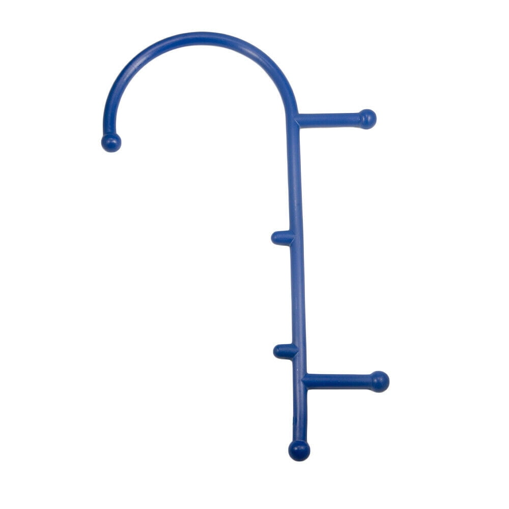 KingFurt Therapeutic cane Manual Massager Muscle Trigger Point Tool For