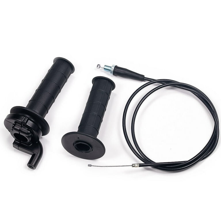 KingFurt Throttle Handle Grips for Coleman CT200U Mini Bike Soft TPR Rubber 48
