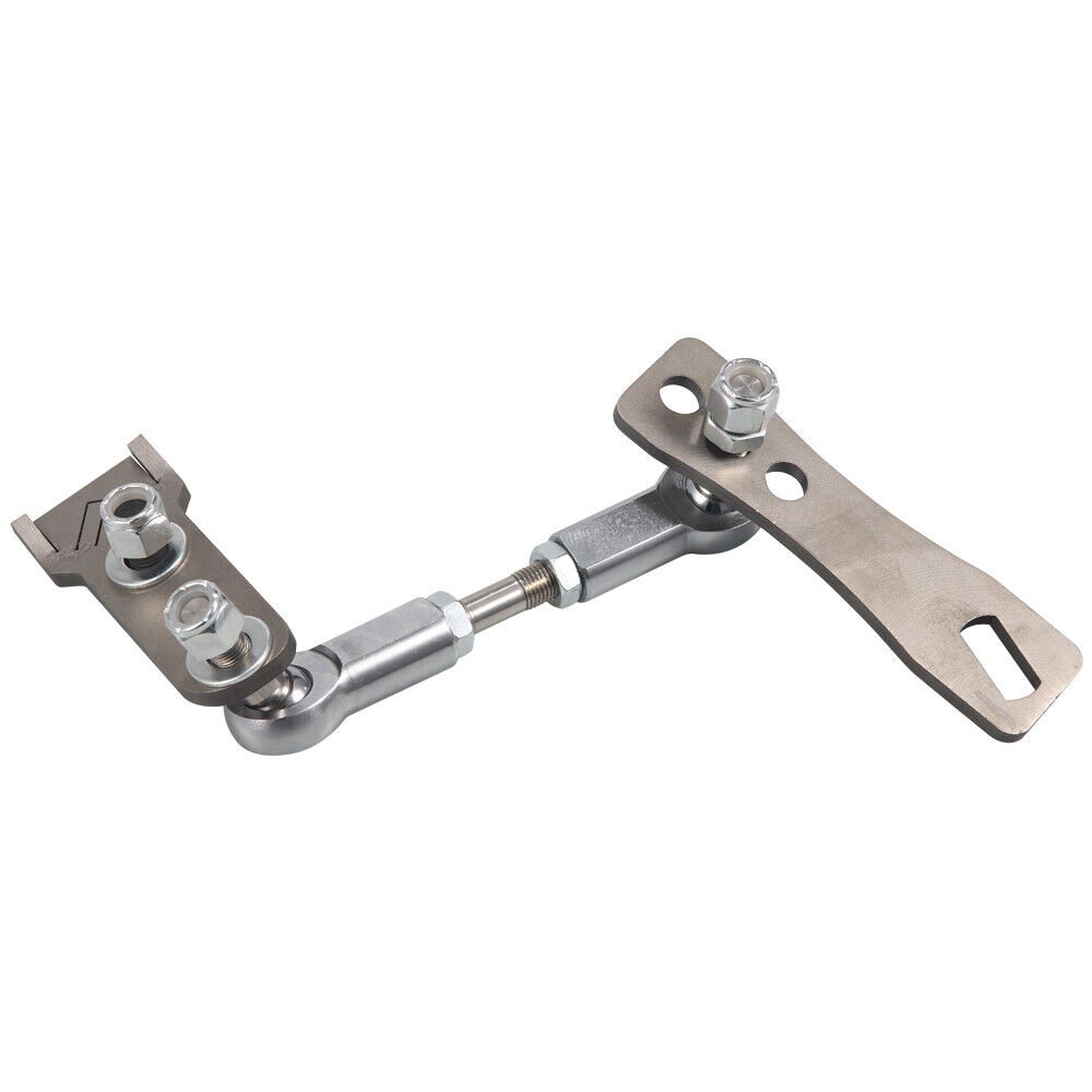 KingFurt Upgrade Your Jeep's Shift Performance with Silver Metal