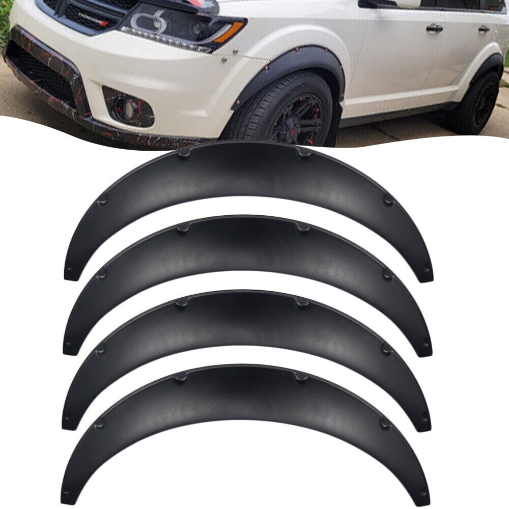KingFurt Wheel Arch Boost 34" Fender Flares for Ford Escape Set of 4 Wide & Flexible Body Kit