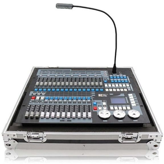 Visual Show DMX Controller 1024 Channels with Flight Case for Stage Lighting