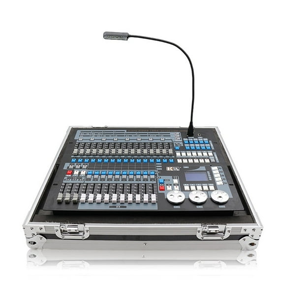 KingKong DJ Console 1024 Channels for Stage Lighting DMX Controller with Flight Case