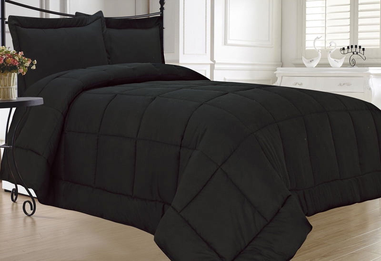KingLinen Down Alternative Comforter Set