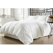 KingLinen® White Down Alternative Comforter Duvet Insert with Corner Tabs - King