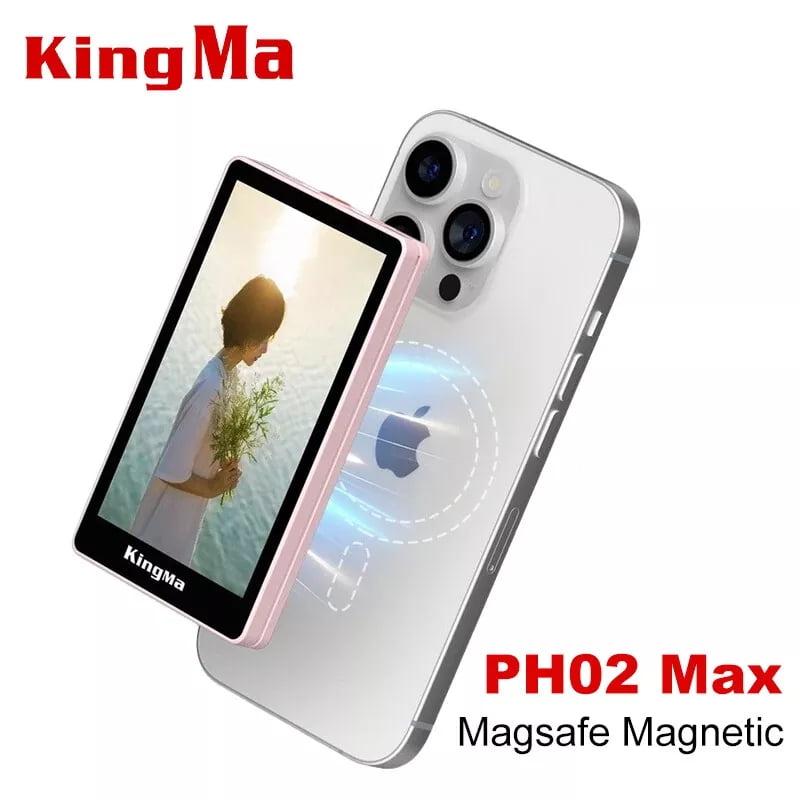 KingMa Phone Vlog Selfie Monitor Screen Rear Camera Magsafe