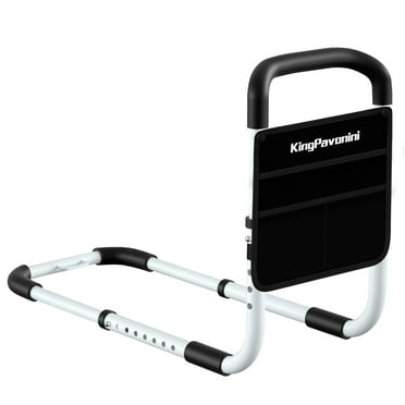 KingPavonini Bed Rails for Elderly Adults - Medical Bed Support Bar Mobility Assistant with Free Storage Bag and Fixing Strap Normal Size