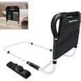 thumbnail image 1 of KingPavonini Heavy Duty Adjustable Bed Rail for Seniors, Bed Assist Rails for Elderly Adult Support 400lbs Free Pouch, 1 of 8