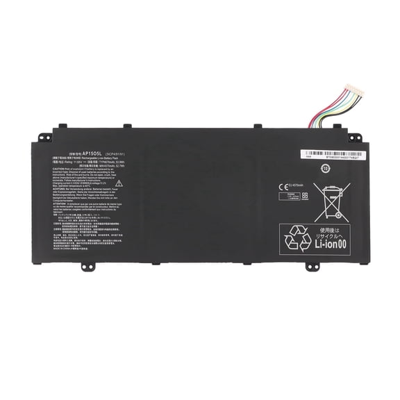 KingSener AP15O5L Laptop Battery for Acer Aspire S13 S5-371 Chromebook R13 CB5-312T Swift 1 SF114-32 Swift 5 SF514-51 Spin 5 SP513-52N Predator Triton 700 PT715-51 11.55V