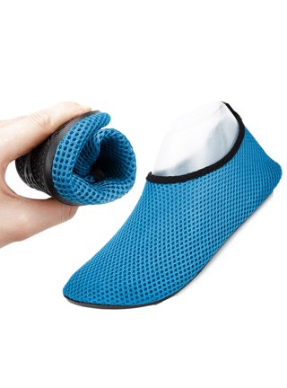 Non Slip Women Yoga Shoes Pilates Grip Socks, Toeless Flexible